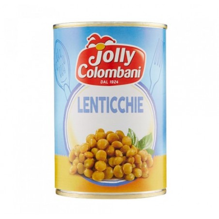 LENTICCHIE JOLLY COLOMBANI     GR.400X12