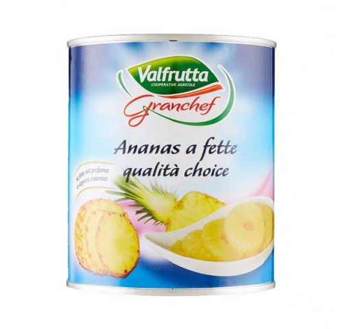 ANANAS SCIROPPATE 14 FETTE VF   GR.900X6