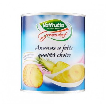 ANANAS SCIROPPATE 14 FETTE VF   GR.900X6