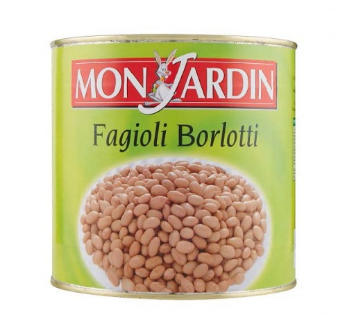 FAGIOLI BORLOTTI MON JARDIN     KG.2,6X6