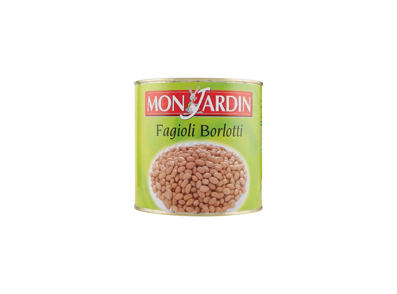 FAGIOLI BORLOTTI MON JARDIN     KG.2,6X6