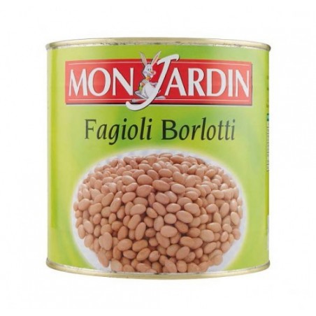 FAGIOLI BORLOTTI MON JARDIN     KG.2,6X6