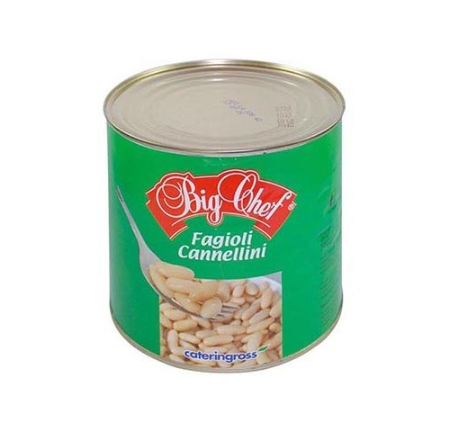 FAGIOLI CANNELLINI BIG          KG.2,6X6