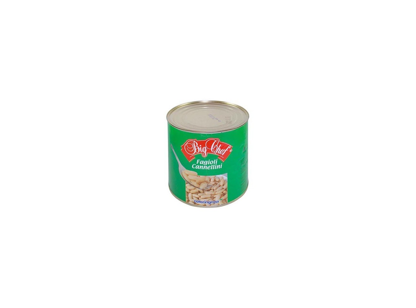 FAGIOLI CANNELLINI BIG          KG.2,6X6