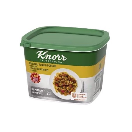 BRODO GRAN. PORCINI KNORR       GR.500X6