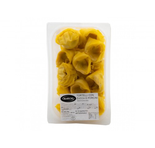 TORTELLI PORCINI E ZUCCA MARCHI   KG.1X8