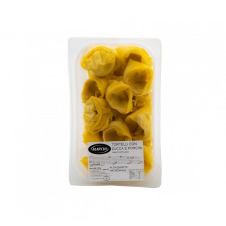 TORTELLI PORCINI E ZUCCA MARCHI   KG.1X8