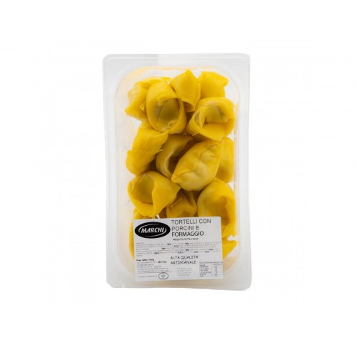 TORTELLI PORCINI/FORMAGGIO MARCHI KG.1X8