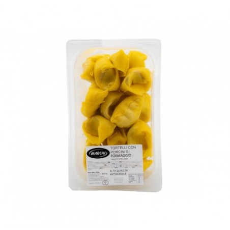 TORTELLI PORCINI/FORMAGGIO MARCHI KG.1X8