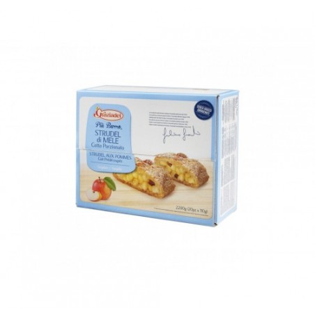 STRUDEL DI MELE PORZIONATO      KG.2.2X1