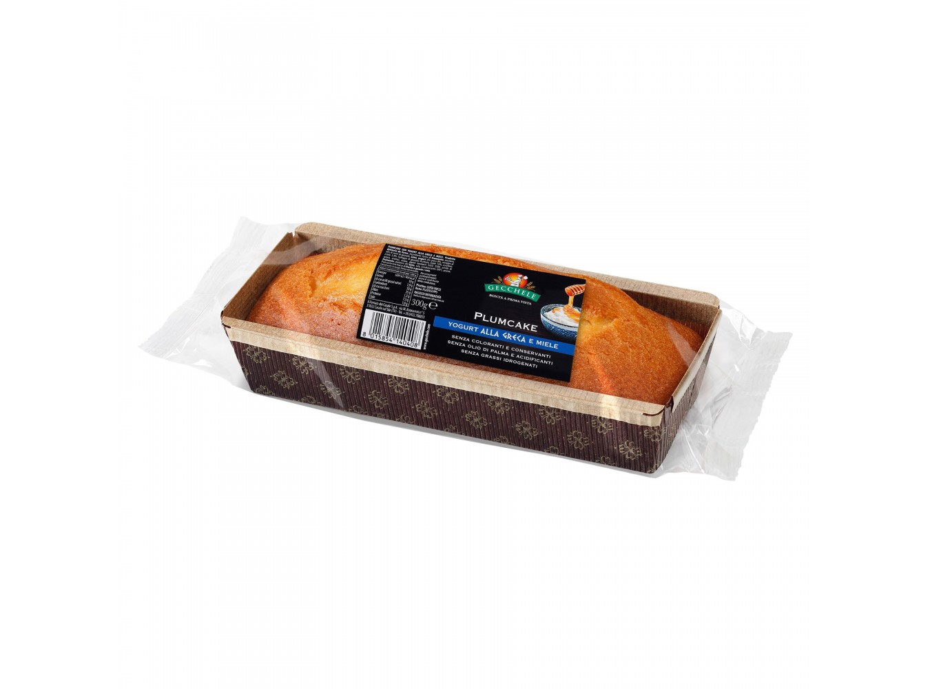 DOLCE PLUMCAKE YOG/GRECO MIELE  GR.300X8