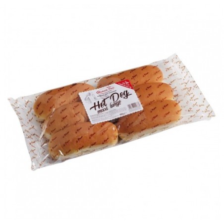 PANE MICHELETTO HOT DOG MAXI 6P GR.450X6