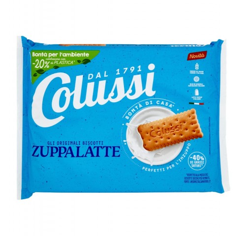 BISC. ZUPPALATTE COLUSSI       GR.500X12