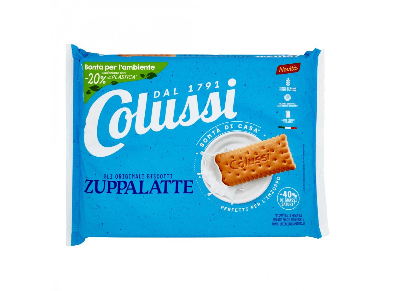 BISC. ZUPPALATTE COLUSSI       GR.500X12