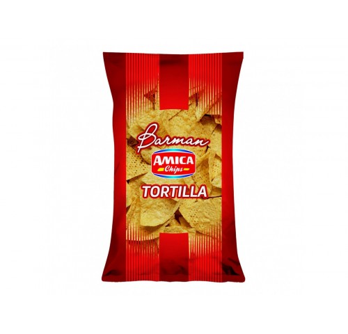 TORTILLA CHIPS AMICA            GR.400X7