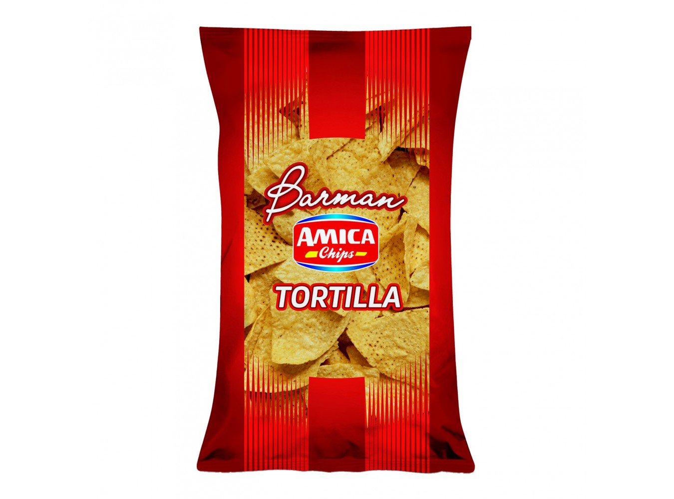 TORTILLA CHIPS AMICA            GR.400X7