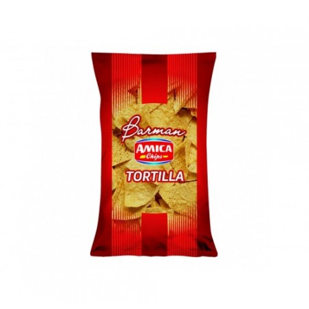 TORTILLA CHIPS AMICA            GR.400X7