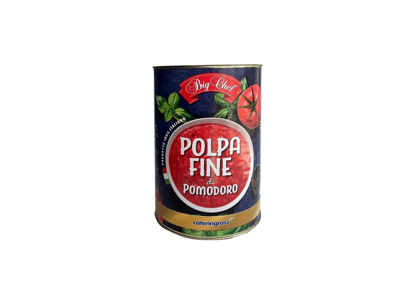 POMODORO POLPA BIG CHEF         KG.4,1X3