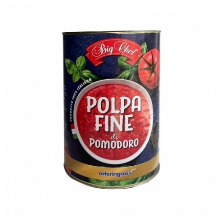 POMODORO POLPA BIG CHEF         KG.4,1X3