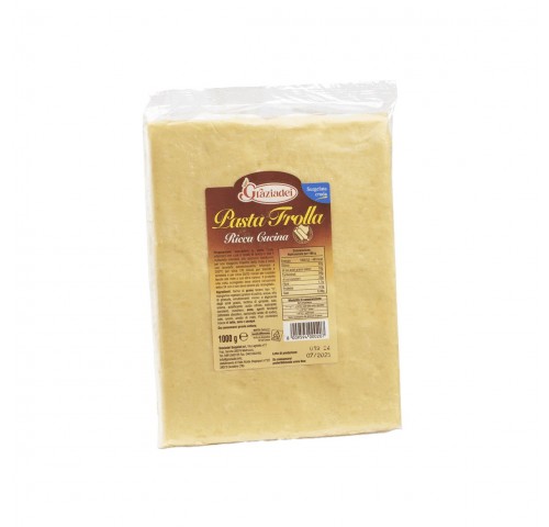 PASTA FROLLA PANETTO              KG.1X6