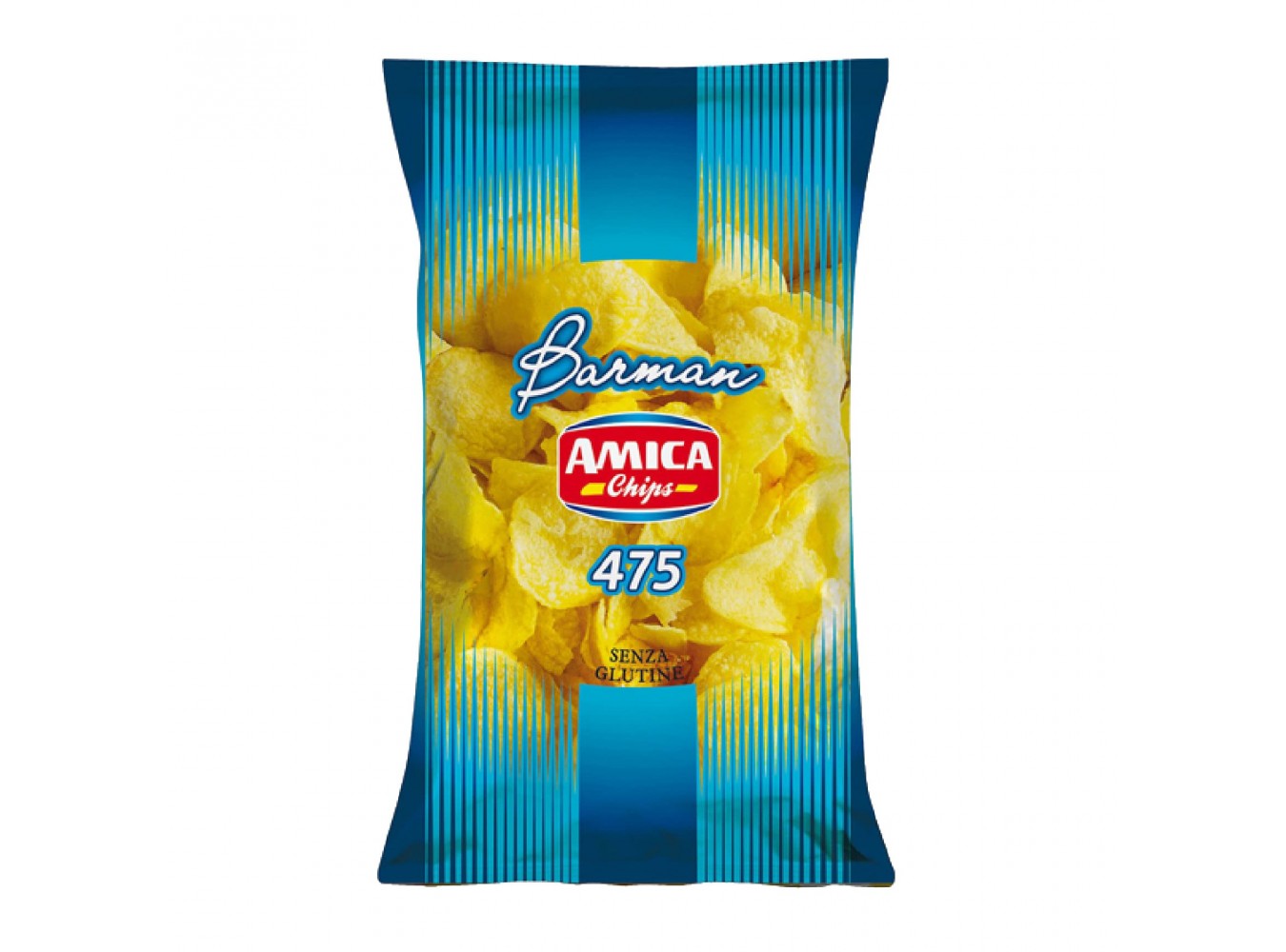 PATATINE AMICA CHIPS            GR.475X5