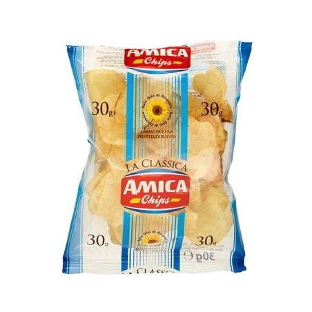 PATATINE AMICA CHIPS            GR.30X28