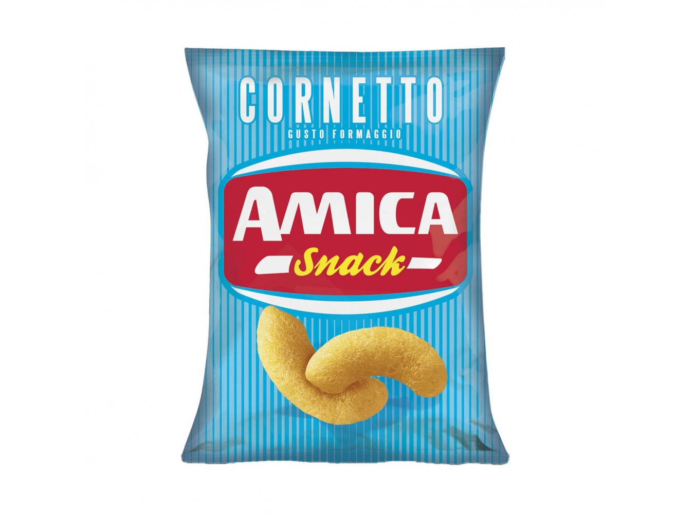 CORNETTI DI MAIS FORMAGGIO AMICA G.20X36