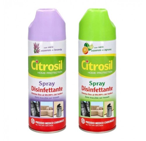 CITROSIL DISINFETTANTE SPRAY   ML.300X12