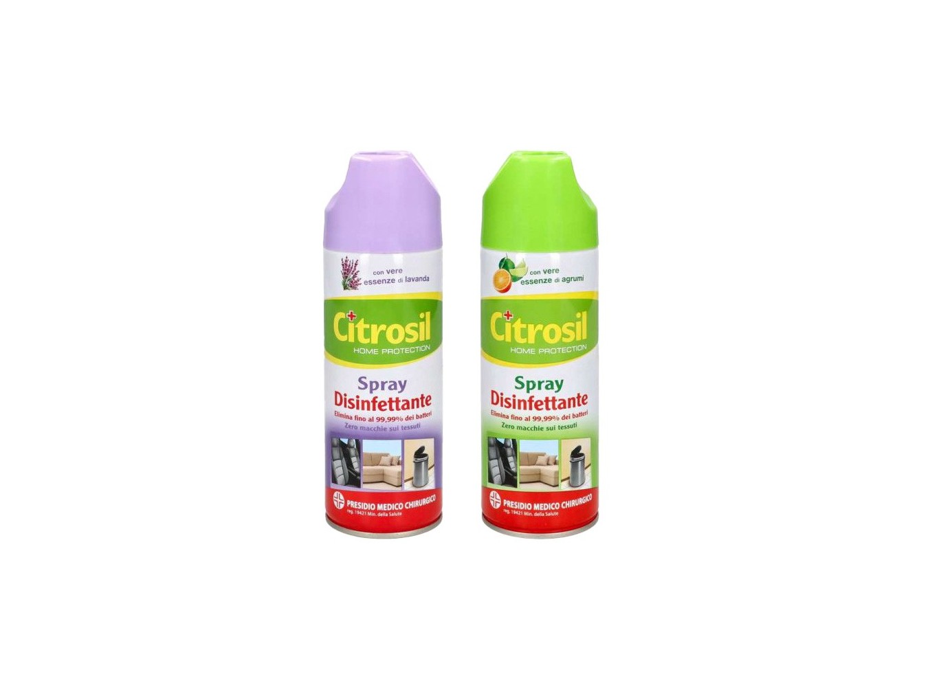 CITROSIL DISINFETTANTE SPRAY   ML.300X12