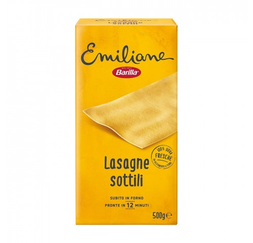 BARILLA PASTA PASTICCIO         GR.500X6