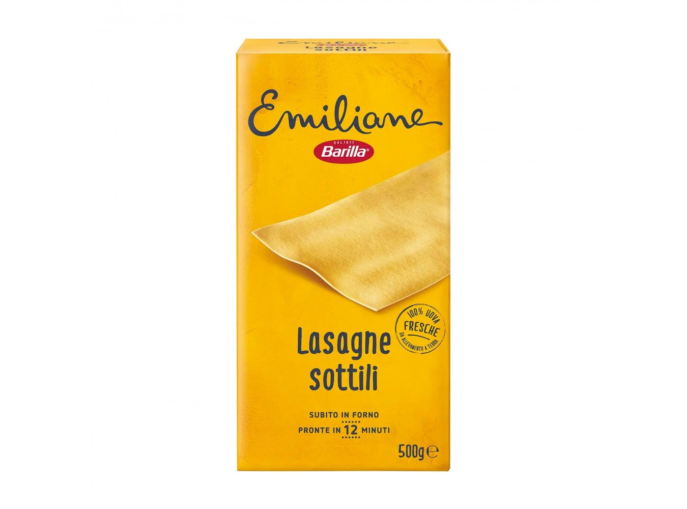 BARILLA PASTA PASTICCIO         GR.500X6