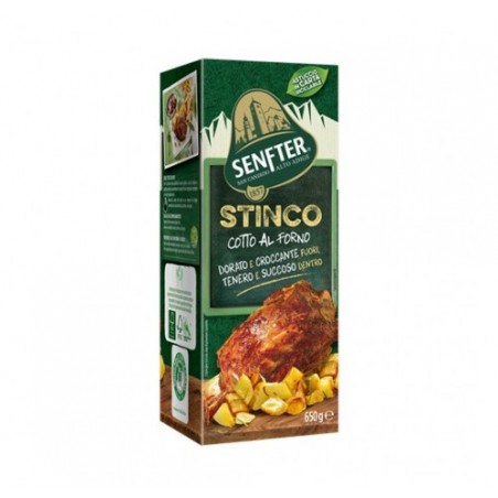 SUINO STINCO PRECOTTO SENFTER  GR.650X12