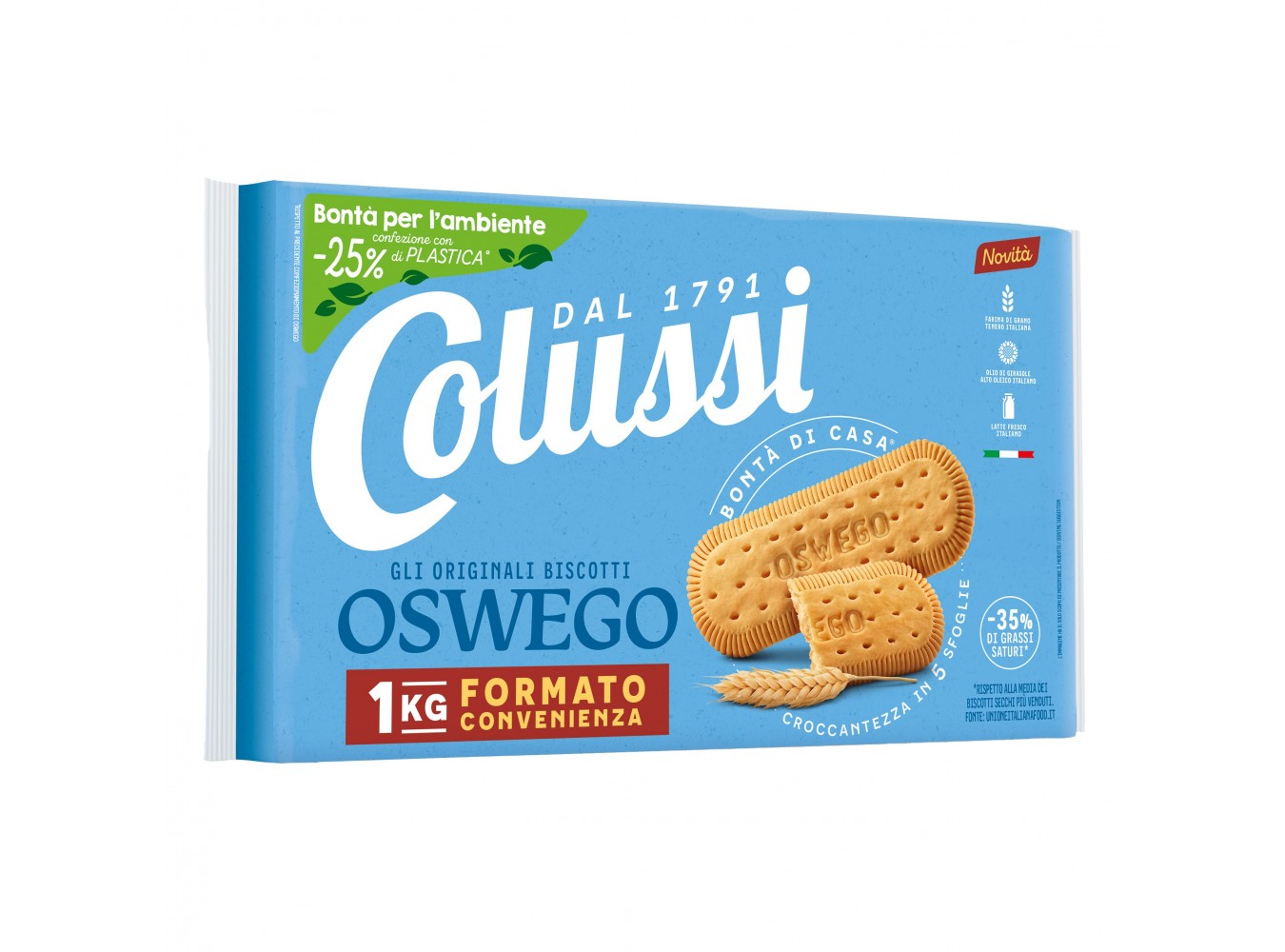 BISC. OSWEGO COLUSSI              KG.1X6