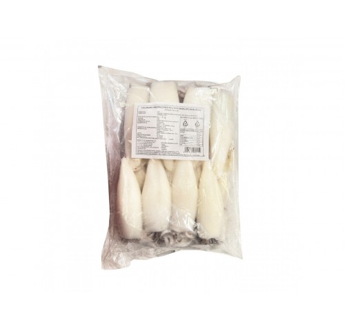 CALAMARI PULITI U-10 BLOCCO INDIAPZ6X2KG