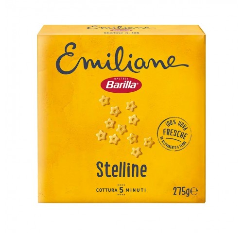 BARILLA UOVO STELLINE          GR.275X24