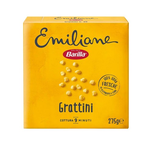 BARILLA UOVO GRATTINI          GR.275X24