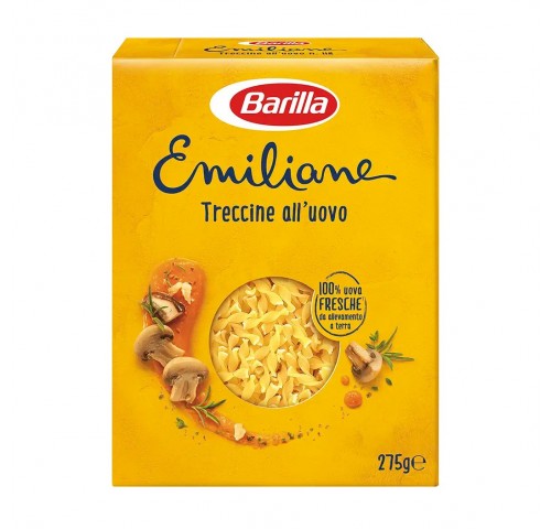 BARILLA UOVO TRECCINE          GR.275X24