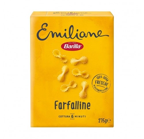 BARILLA UOVO FARFALLINE        GR.275X24