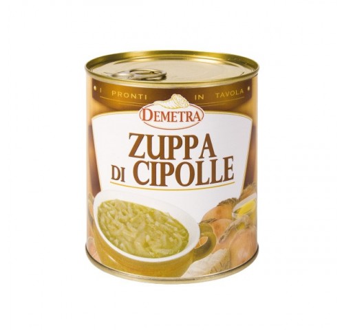 ZUPPA DI CIPOLLE DEMETRA        ML.850X6