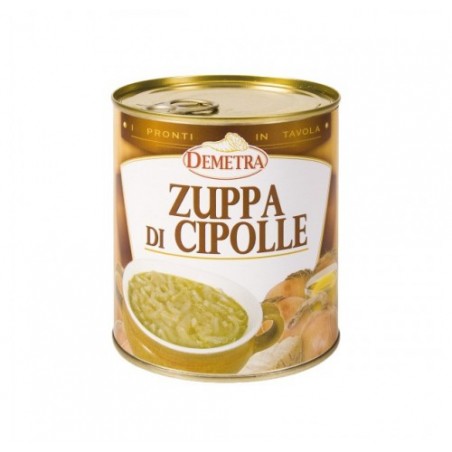 ZUPPA DI CIPOLLE DEMETRA        ML.850X6