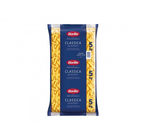 BARILLA  94 SEDANI RIGATI         KG.5X3