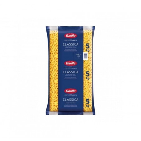 BARILLA  98 FUSILLI               KG.5X3