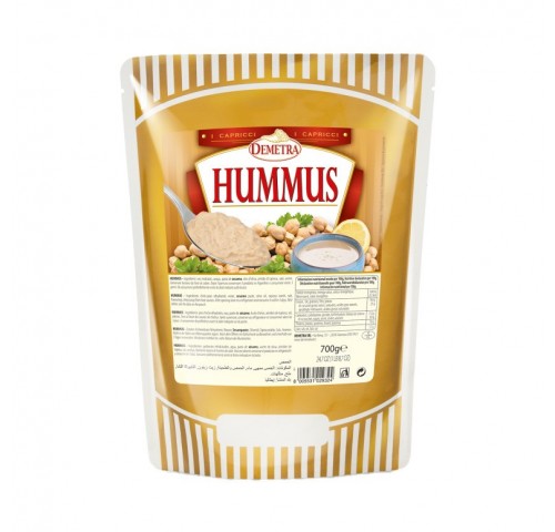 HUMMUS DI CECI DEMETRA          GR.700X6