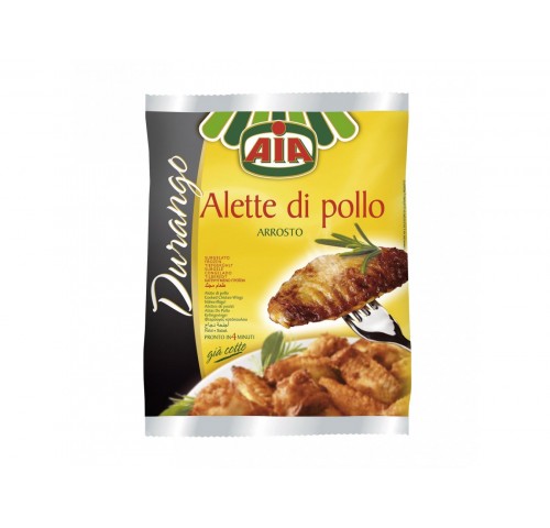 POLLO ALETTE DORATE GELO AIA      KG.1X5