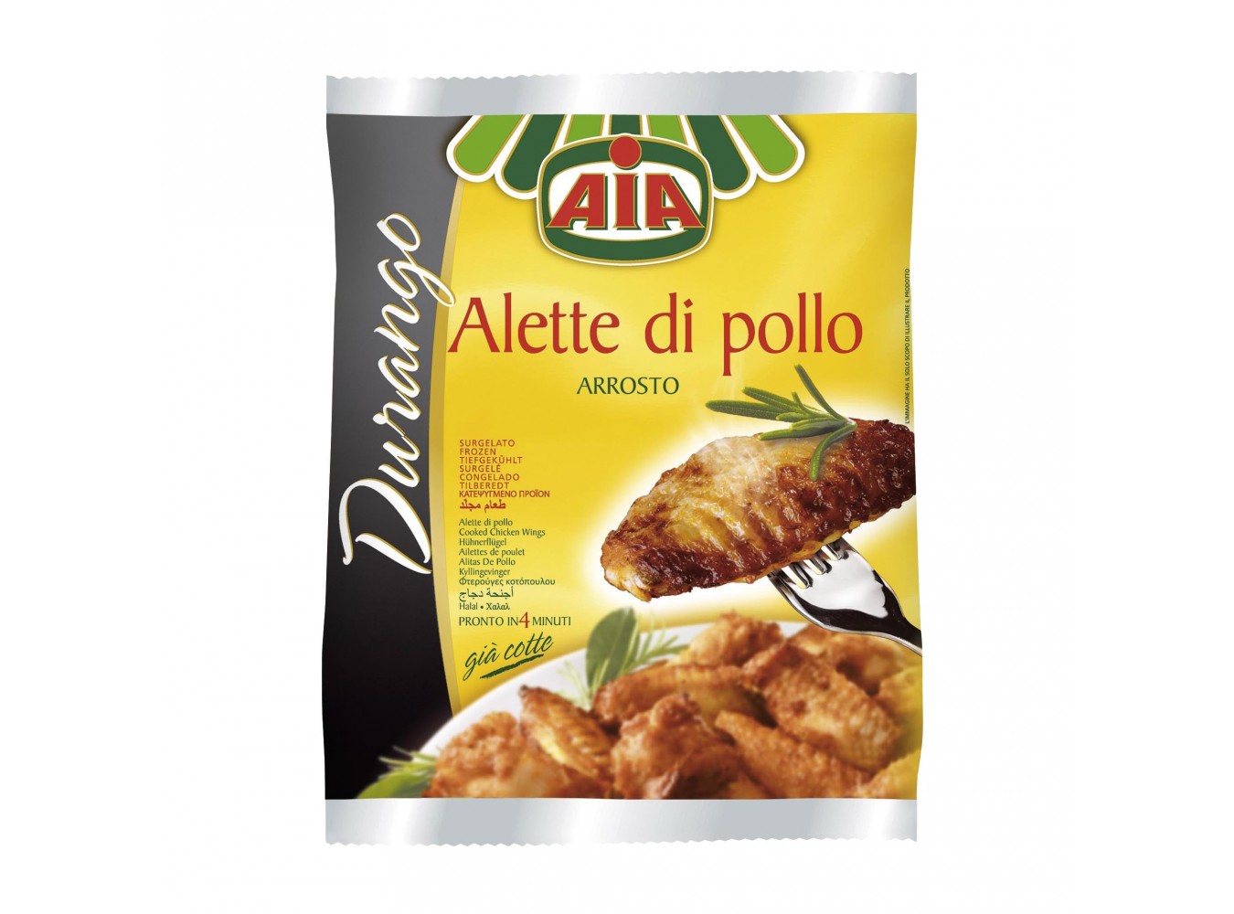 POLLO ALETTE DORATE GELO AIA      KG.1X5