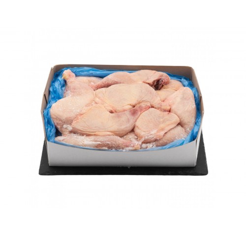 POLLO QUARTINO GR.300 GELO DE     KG.5X1