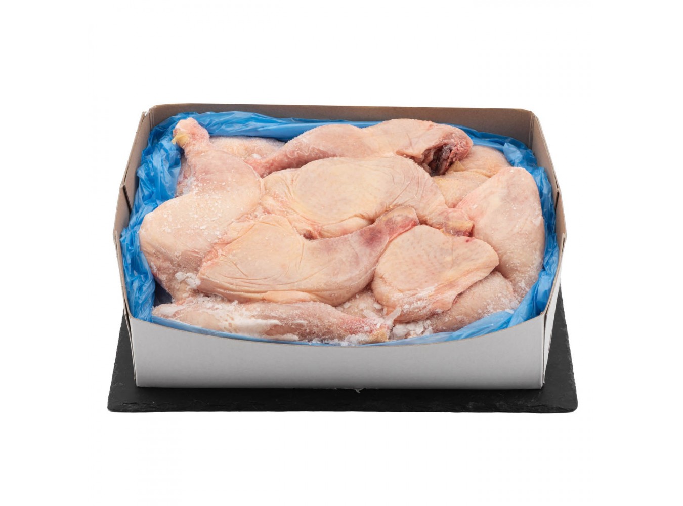 POLLO QUARTINO GR.300 GELO DE     KG.5X1