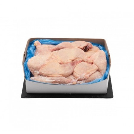 POLLO QUARTINO GR.300 GELO DE     KG.5X1