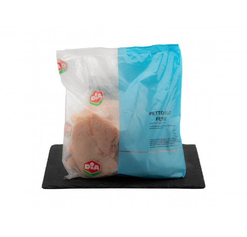 POLLO FETTINE HALAL GELO -21    KG.1,5X4