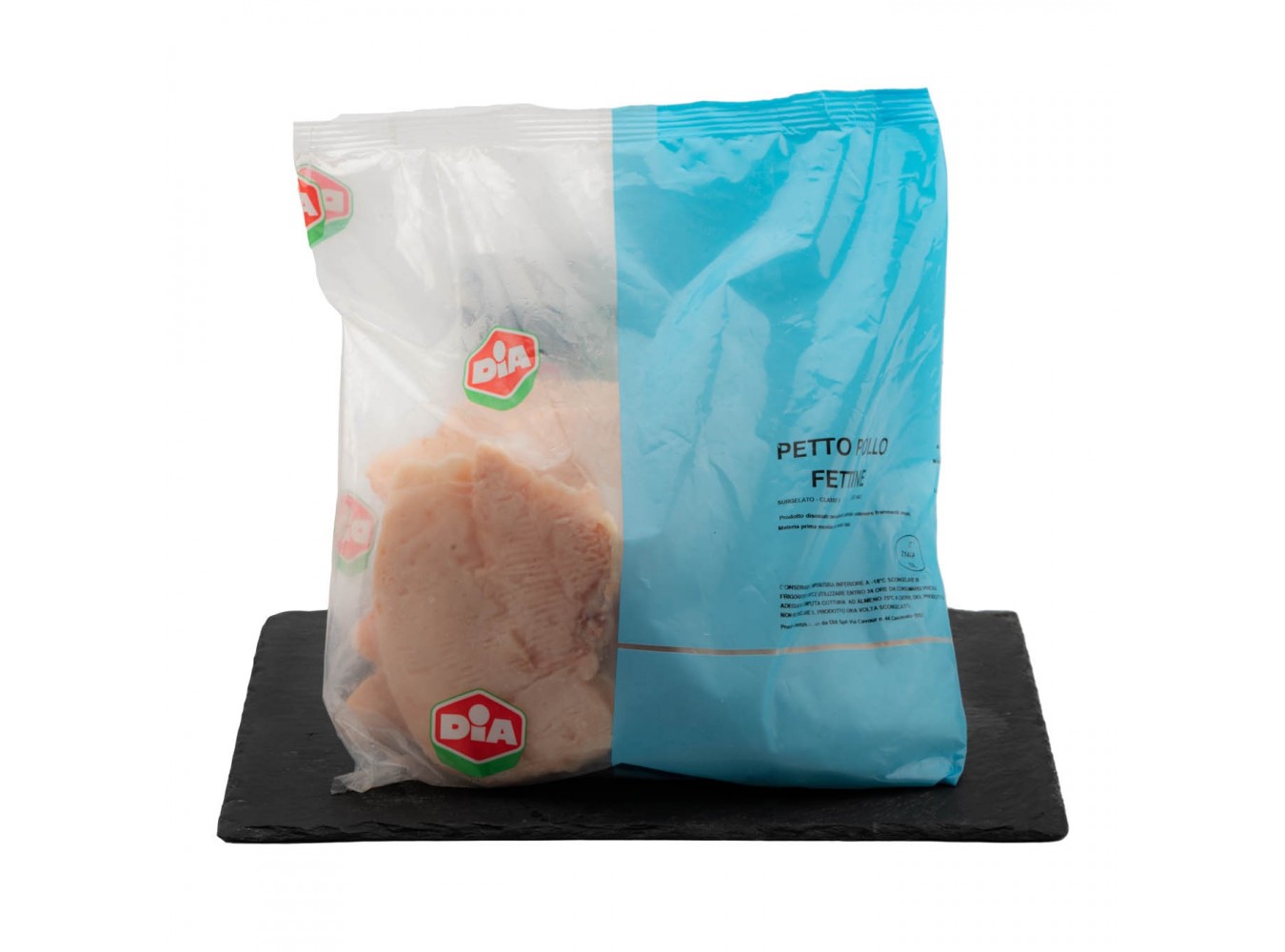 POLLO FETTINE HALAL GELO -21    KG.1,5X4